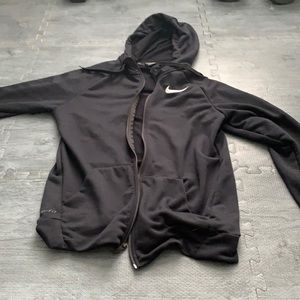 Black Nike full zip